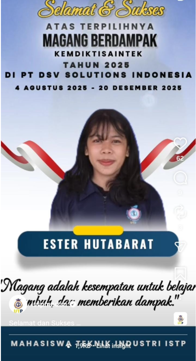 Program Magang Berdampak KEMDIKTISAINTEK Tahun 2025